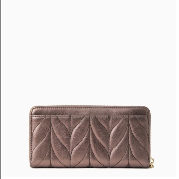 ♠️Kate Spade Quilted Neda Continental Wallet - Picture 2 of 5